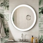Зеркало Континент Aroma LED круглое Зеркало Континент Aroma LED круглое